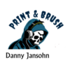 Print & Brush Logo