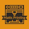 Matt's printing Logo