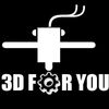 3D For You Logo