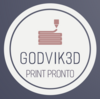 Godvik3D Logo