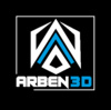 Arben3D Modelagem e Impressão 3D Logo