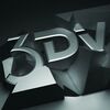 Professional 3D Printing with 3DV Logo