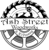 Ash St. Woodworks and 3D Printing Logo
