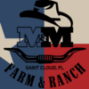 M&M Print Ranch Logo