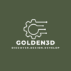 Golden3D Logo