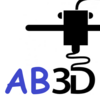 AB3D Alexandre BIZINGRE Logo
