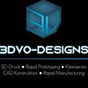 3Dvo-Designs 3D-Druck Logo