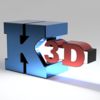 Kinetic-3D LLC Logo