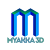 Myakka 3D Logo