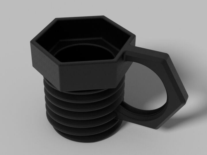 Coffee Nut Cup