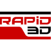 Rapid 3D Parts Logo