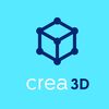 Crea3D Logo