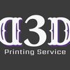 Denver 3D Printing Logo
