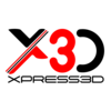 XPRESS 3D Logo