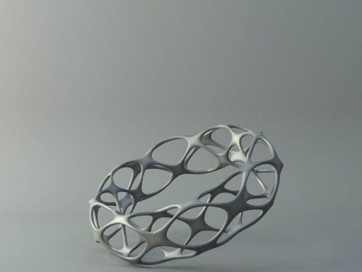 3D Printed Love Bracelet with Screwdriver B 01 by Regalia3D | Pinshape