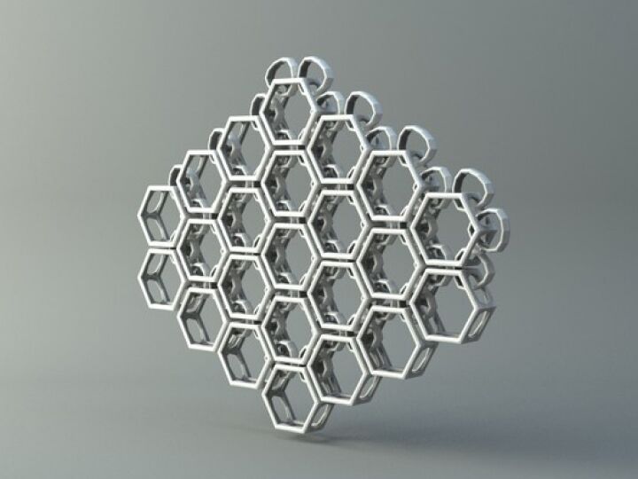 Net from Hexagons