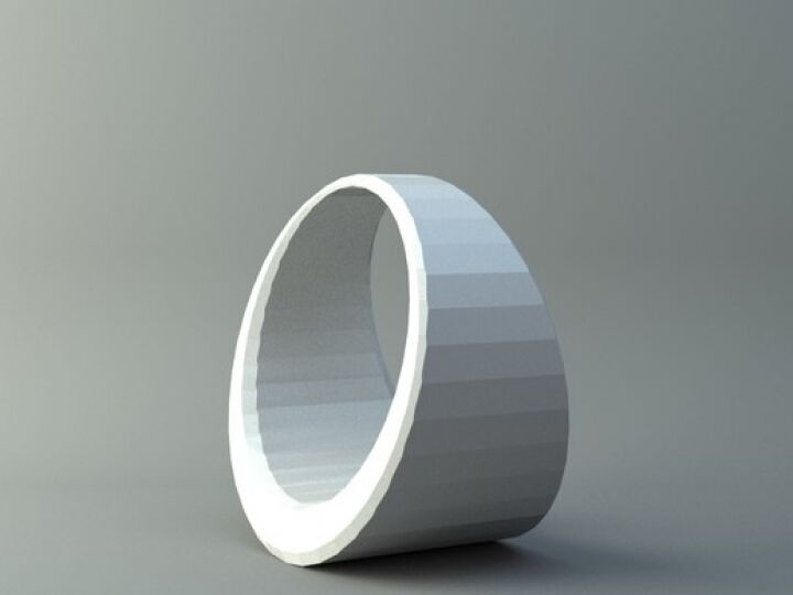 Ring - Bevelled Cylinder