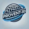 Provent 3D Logo
