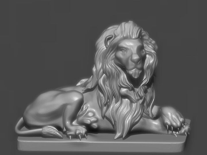Lion  Sculpture