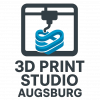 3D Print Studio Augsburg Logo