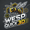 Wesp Quick 3D Logo