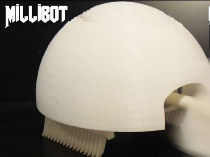 3D Printed MilliBots