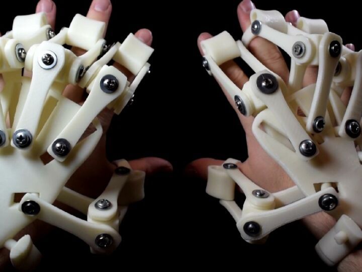 3D Printable 3D Printed Exoskeleton Hands By Alexander, 49% OFF