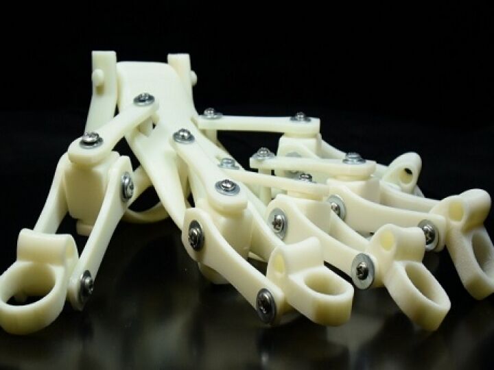 3D Printed Exoskeleton Hands