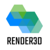 RENDER3D Logo
