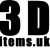 3D items UK Logo