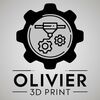 Olivier Print Service Logo